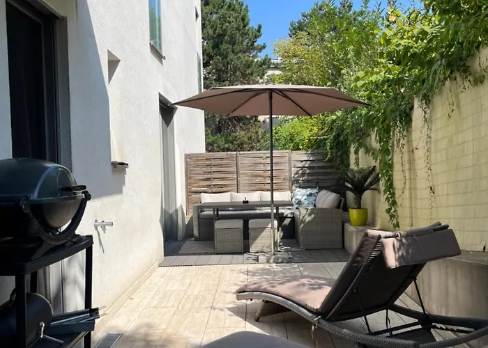 Roterd Residence, Central&green, Parking Lot Apartment Wien