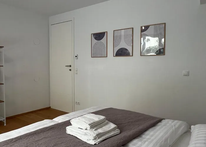 Roterd Residence, Central&green, Parking Lot * Wien