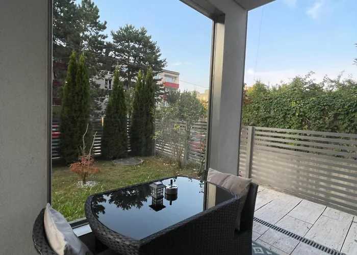 Apartment Roterd Residence, Central&green, Parking Lot Wien