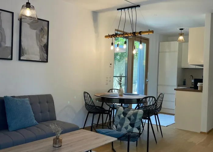Roterd Residence, Central&green, Parking Lot Apartment Wien